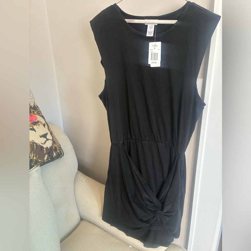 L*Space Black Jesse Dress (brand new)